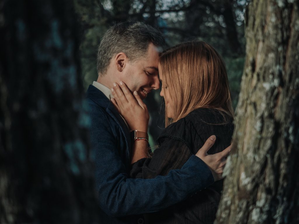 Sesión de Pre-Boda en El Escorial del Real en la Sierra de Guadarrama en Madrid