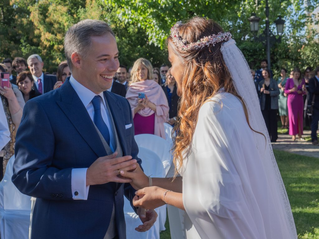 Fotografo de bodas en Galapagar Restaurante Finca Trinidad
