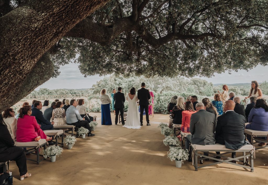 Fotógrafo de bodas en Guadarrama Finca El Jaral de la Mira
