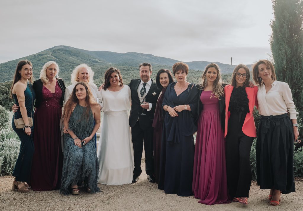 Fotógrafo de bodas en Guadarrama Finca El Jaral de la Mira