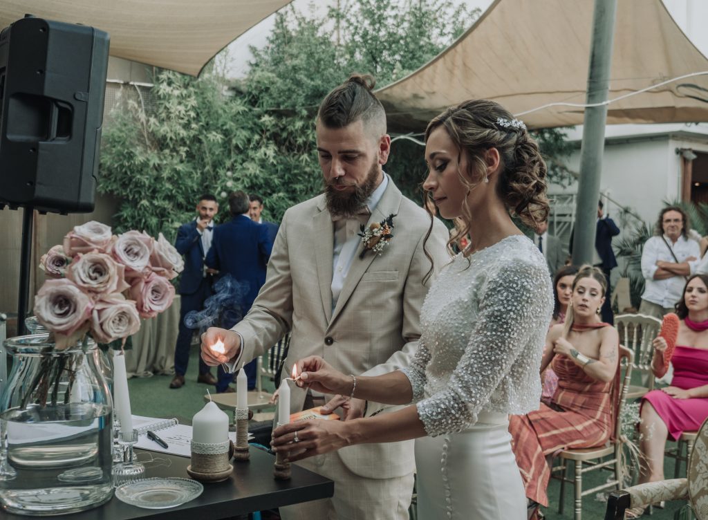 Fotógrafo de boda en Jardines El artillero y molinos en Yébenes Castilla la Mancha