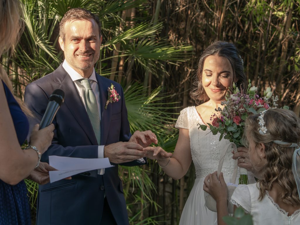 Fotógrafo de bodas en Guadarrama Finca Miravalle