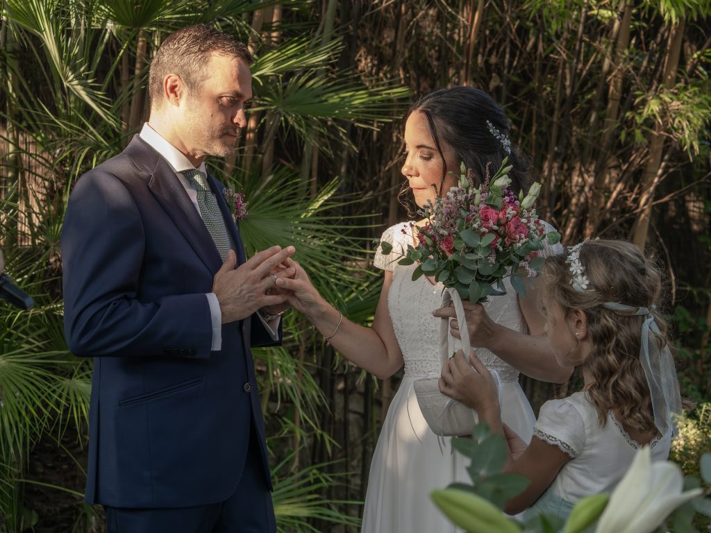 Fotógrafo de bodas en Guadarrama Finca Miravalle