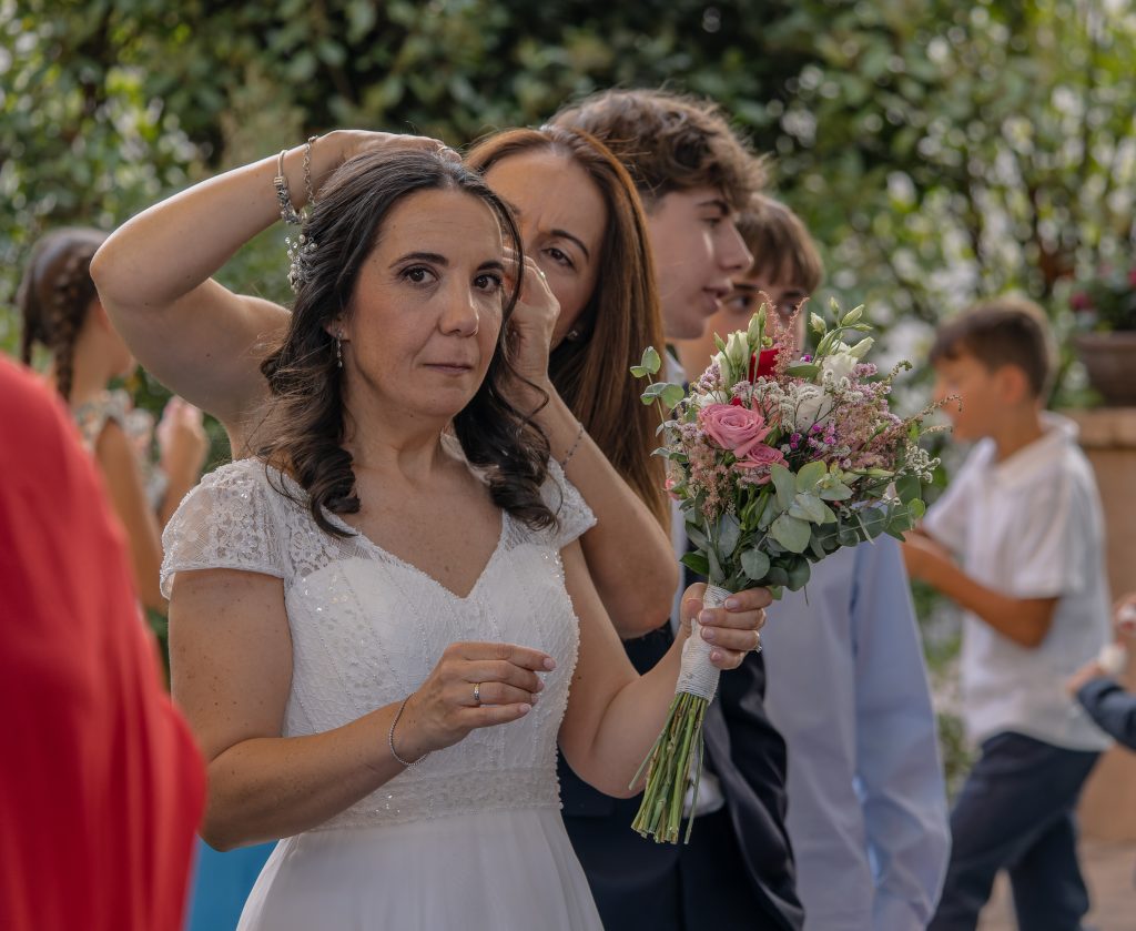Fotógrafo de bodas en Guadarrama Finca Miravalle