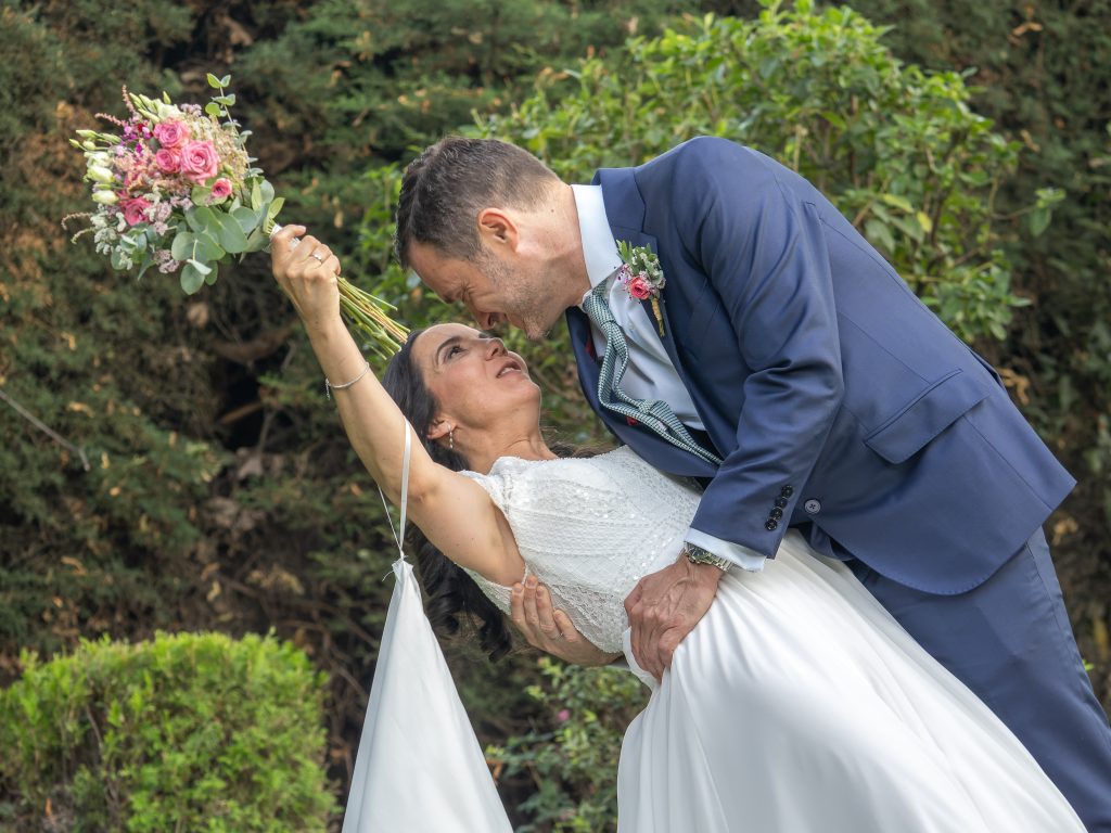 Fotógrafo de bodas en Guadarrama Finca Miravalle