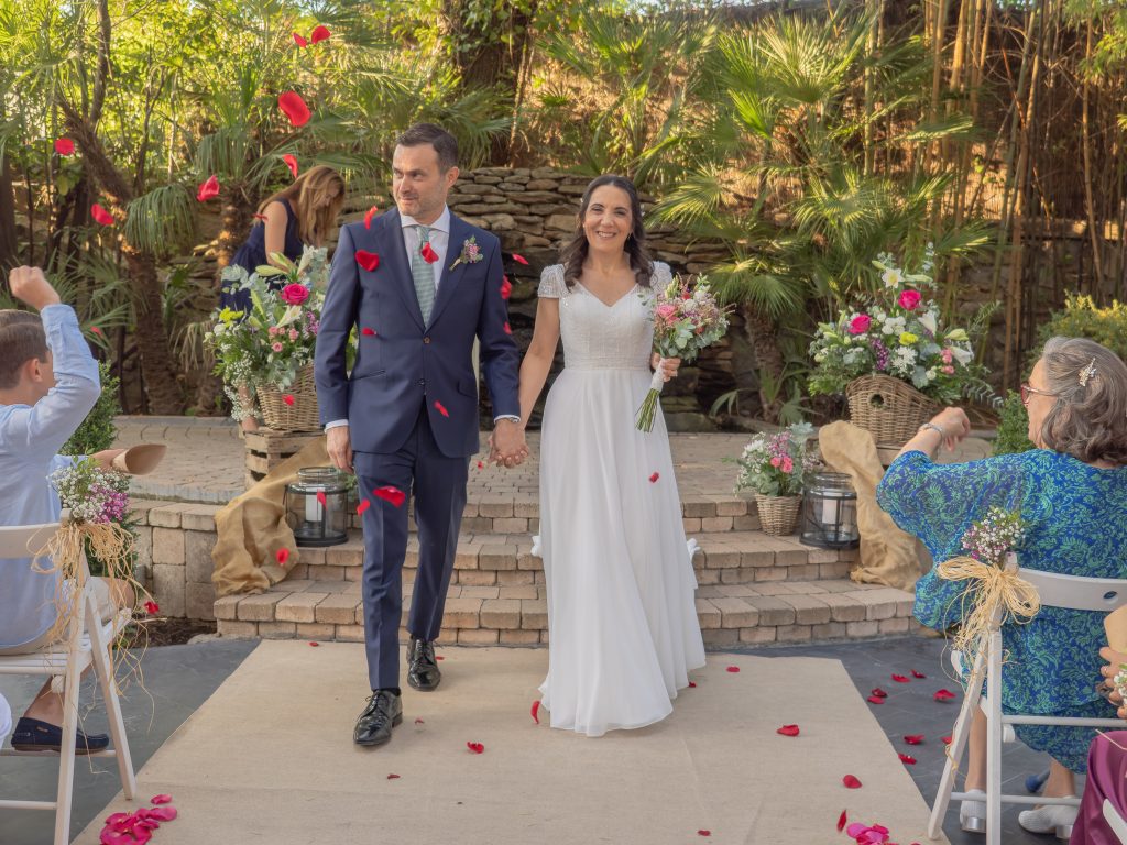 Fotógrafo de bodas en Guadarrama Finca Miravalle