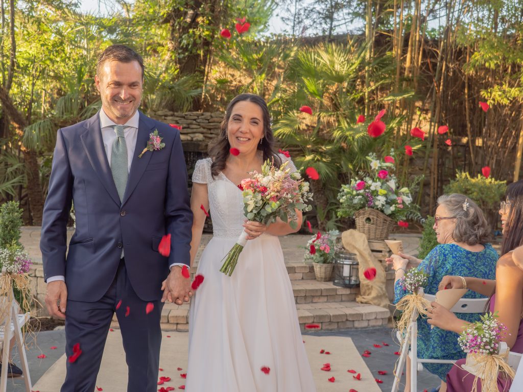 Fotógrafo de bodas en Guadarrama Finca Miravalle