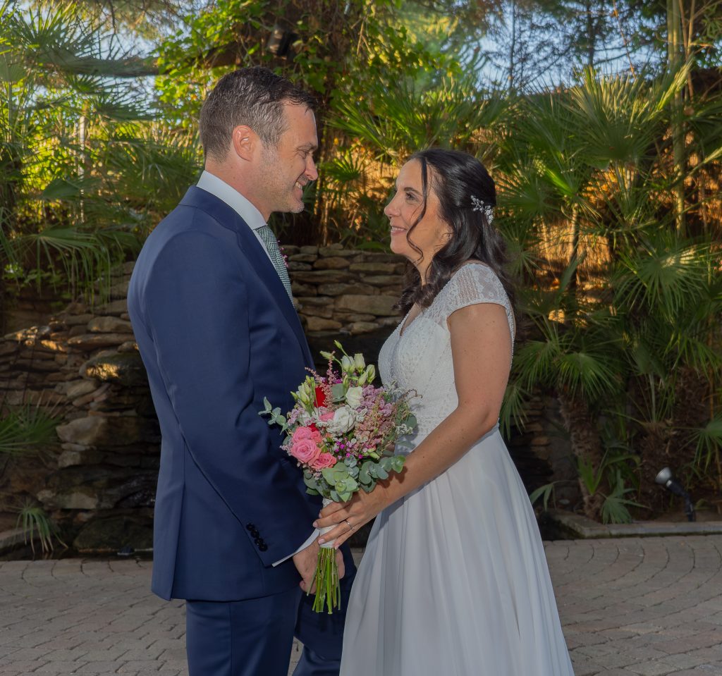 Fotógrafo de bodas en Guadarrama Finca Miravalle