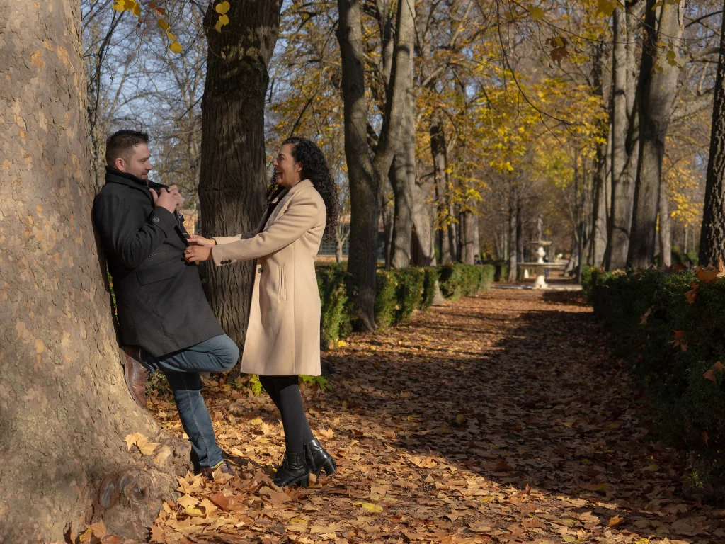 Sesión de pareja en la sierra de Gudarrama, Madrid y Toledo