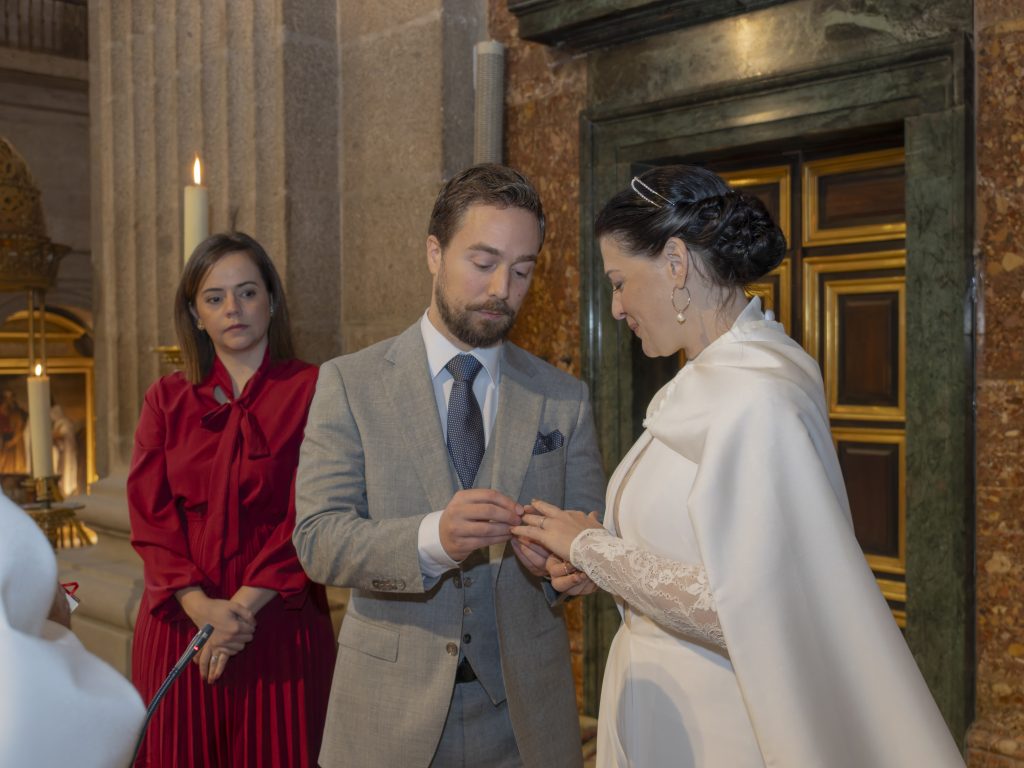 fotógrafo de bodas monasterio del Escorial y hotel Exe Palace