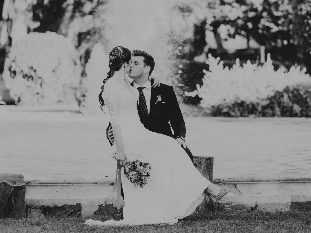 Fotógrafo de Bodas El Mirador de Cuatro Vientos Madrid y Sierra de Guadarrama