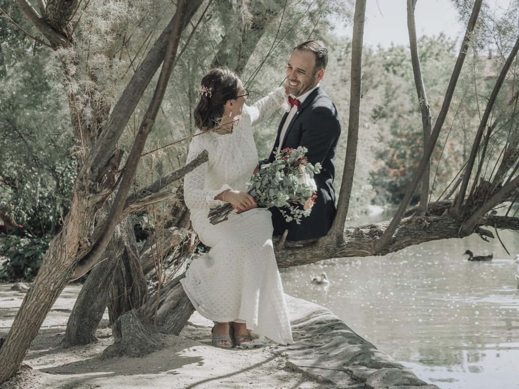 Fotógrafo de Boda en Casa Consistorial LAS ROZAS + Restaurante CHAPOO