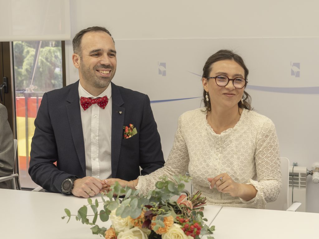 Fotógrafo de Boda en Casa Consistorial LAS ROZAS + Restaurante CHAPOO