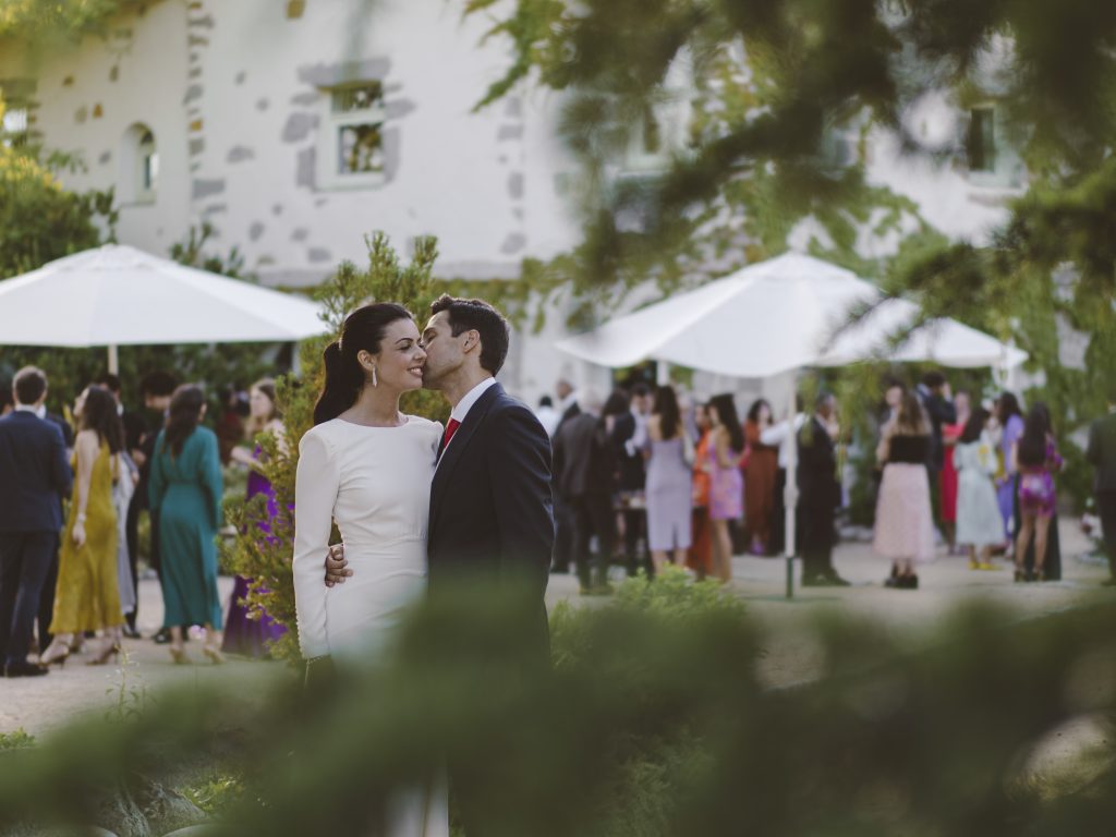 Fotografo de bodas en la Casa Verde en Torrelodones