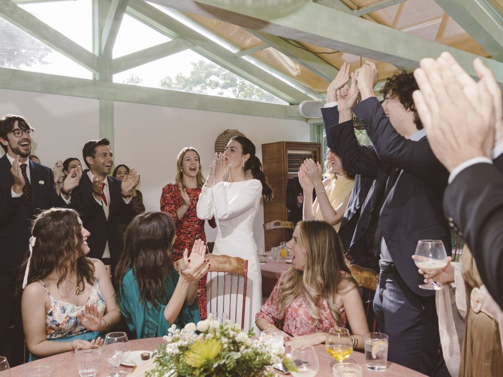 Fotografo de bodas en la Casa Verde en Torrelodones