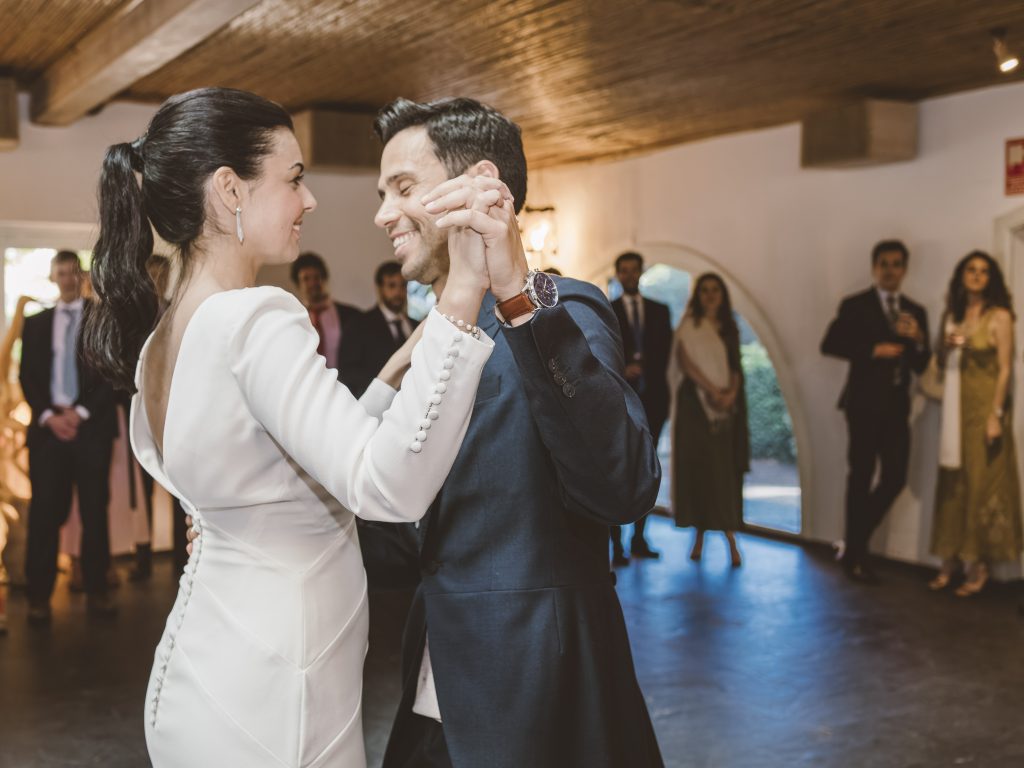 Fotografo de bodas en la Casa Verde en Torrelodones