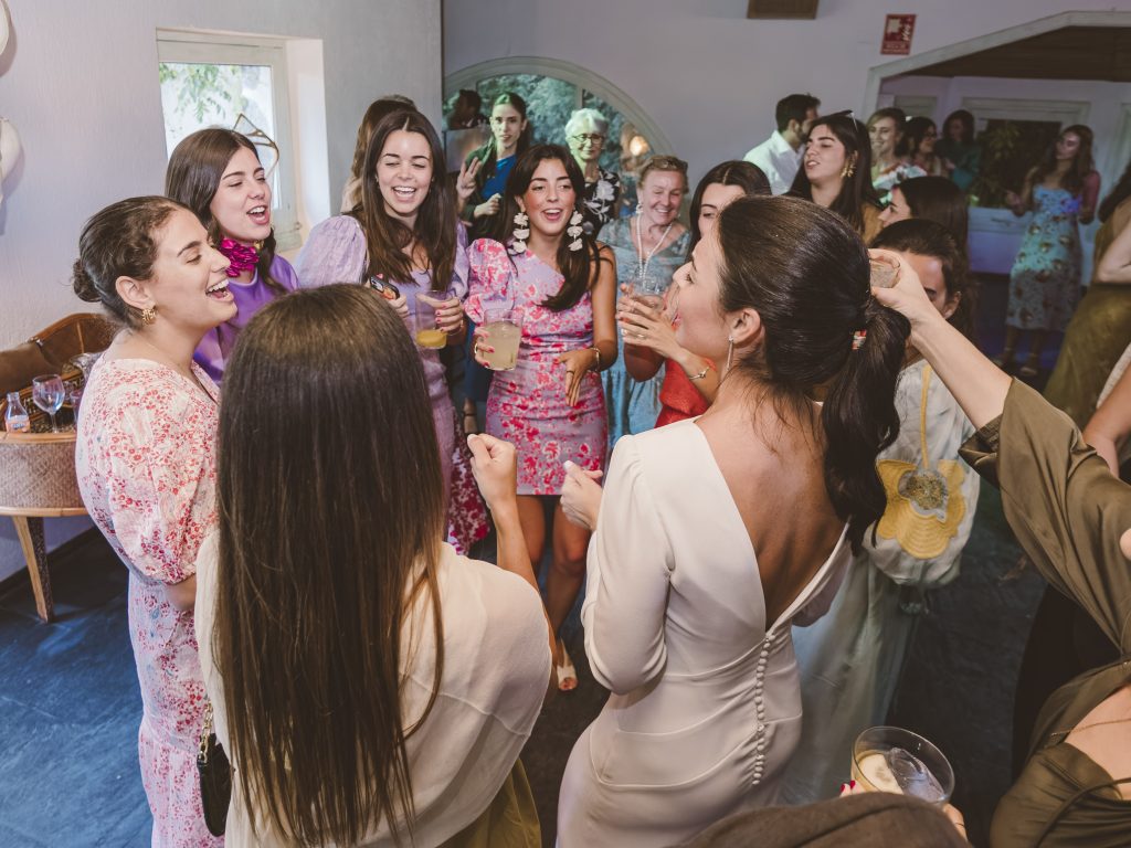 Fotografo de bodas en la Casa Verde en Torrelodones