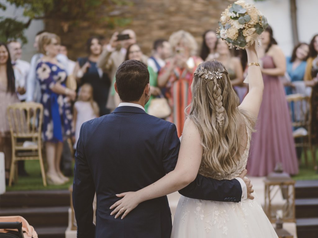 Fotógrafo de boda en Jardines El artillero y molinos en Los Yébenes Castilla la Mancha