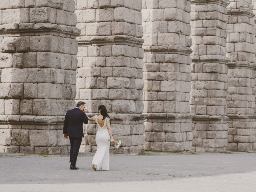 Fotógrafo de boda en FINCA LOS JAZMINES y Alcazar de Segovia
