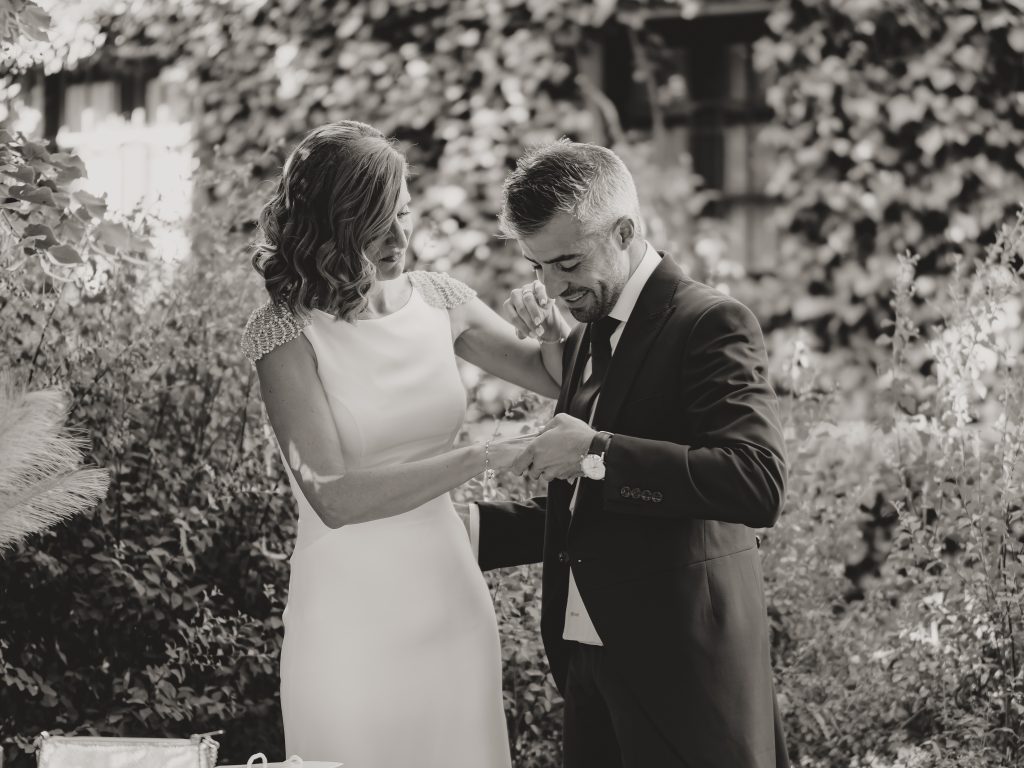 Fotógrafo de boda en Hotel Caserío de Lobones, Valverde del Majano, Segovia