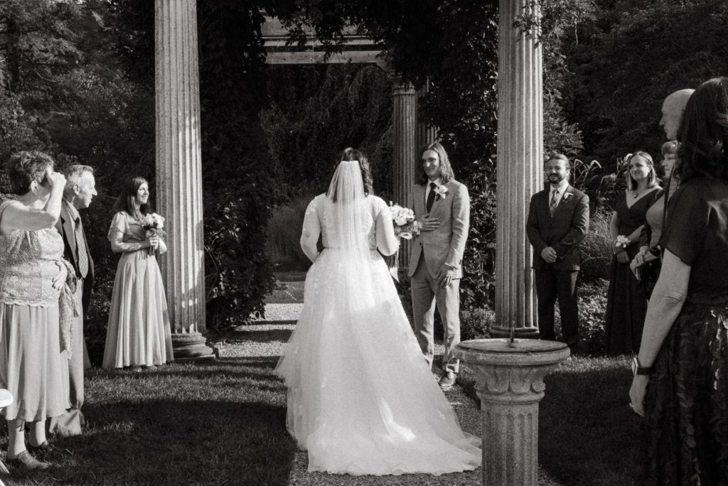 Fotógrafo de boda con FOTOGRAFÍA DE BODA EN ANALÓGICO