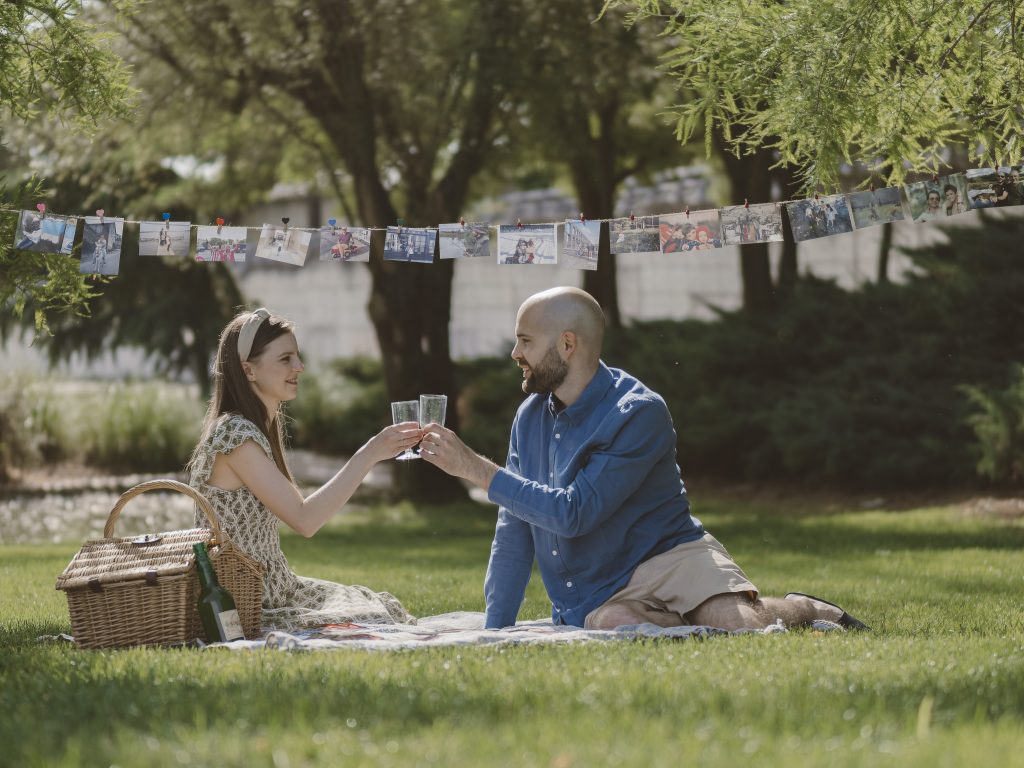 FOTOGRAFO DE BODAS parque el capricho Madrid