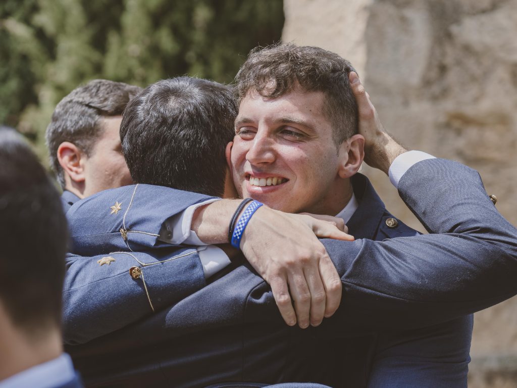 Boda Iglesia de Nuestra Señora del Carmen (Carmelitas Descalzos) + FINCA LOS JAZMINES by Cándido y Alcazar de SEGOVIA