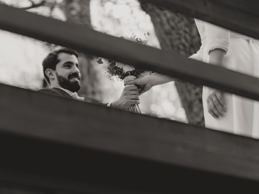 Boda Iglesia de Nuestra Señora del Carmen (Carmelitas Descalzos) + FINCA LOS JAZMINES by Cándido y Alcazar de SEGOVIA