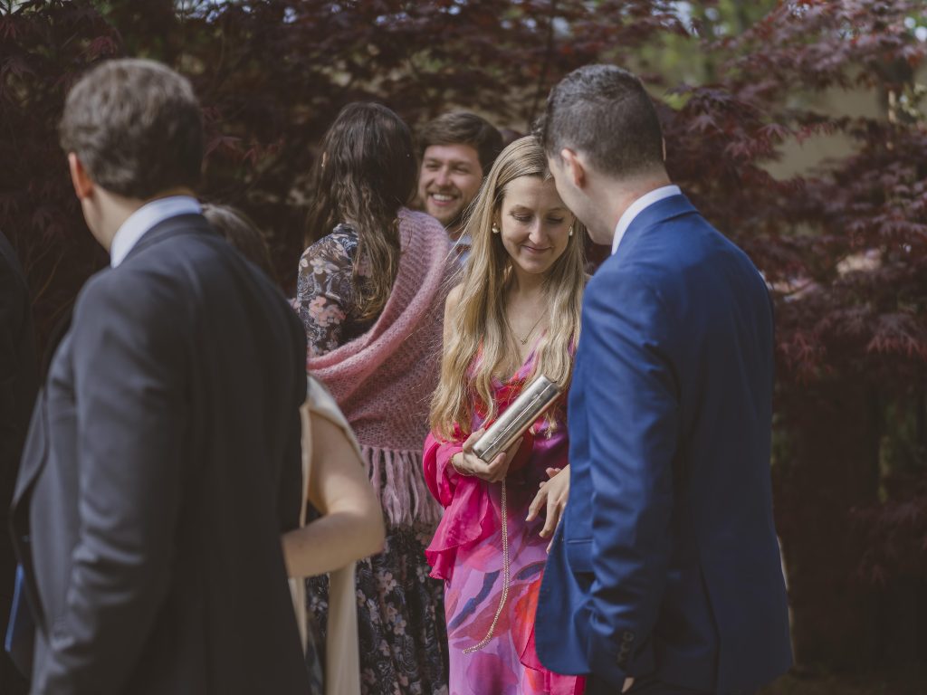 Boda Iglesia de Nuestra Señora del Carmen (Carmelitas Descalzos) + FINCA LOS JAZMINES by Cándido y Alcazar de SEGOVIA