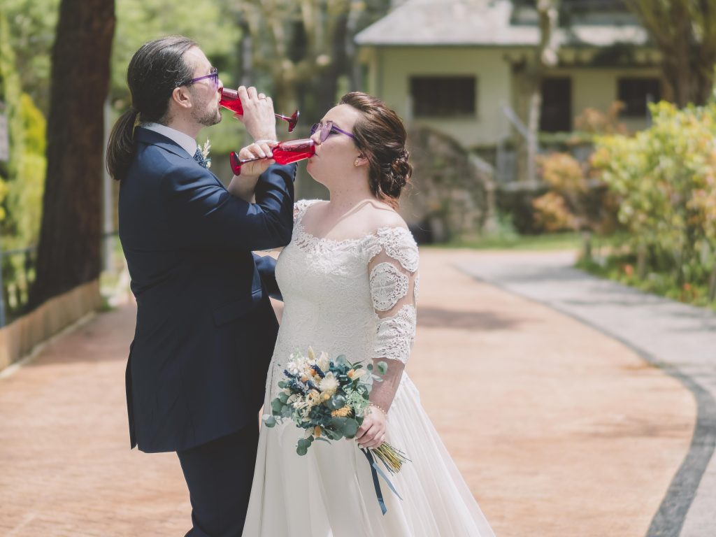 FOTOGRAFO DE Boda El Patio de Las Orquídeas en San Rafael, Segovia