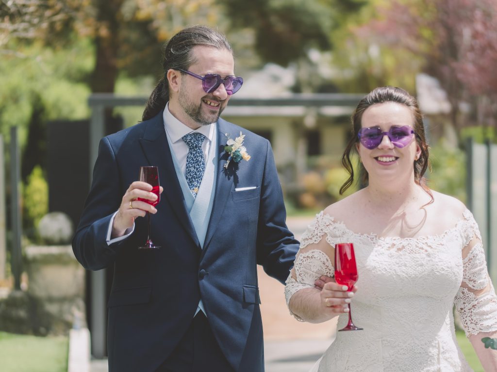 FOTOGRAFO DE Boda El Patio de Las Orquídeas en San Rafael, Segovia