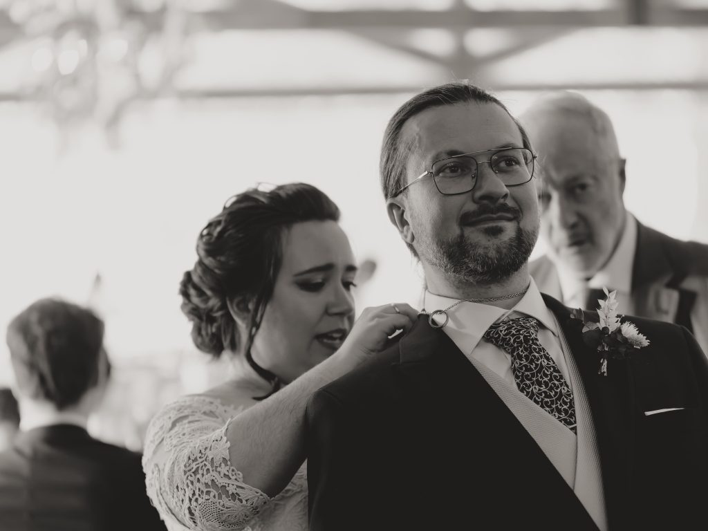 FOTOGRAFO DE Boda El Patio de Las Orquídeas en San Rafael, Segovia