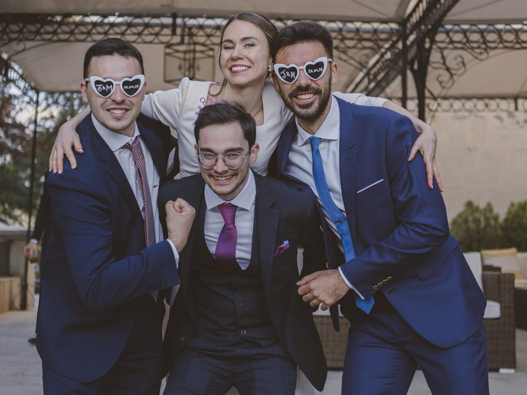 Boda Iglesia de Nuestra Señora del Carmen (Carmelitas Descalzos) + FINCA LOS JAZMINES by Cándido y Alcazar de SEGOVIA